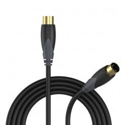 PROCAB CLD400/0.5 Midi cable - DIN 5 -DIN 5 0,5 meter
